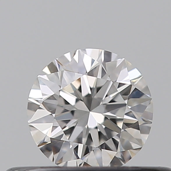 0.28 carat Round diamond F  VVS2 Excellent