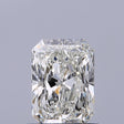0.54 carat Radiant diamond I VVS1 