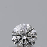 0.20 carat Round diamond F  VVS1 Excellent