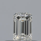 0.24 carat Emerald diamond F  VVS1