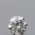 0.25 carat Round diamond F VVS1 Excellent
