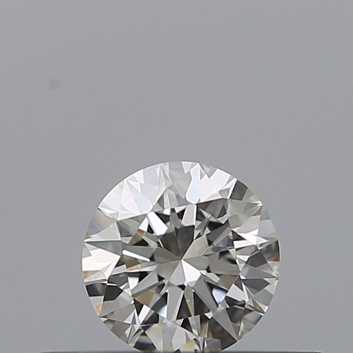 0.25 carat Round diamond F VVS1 Excellent