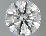 0.50 carat Round diamond F VVS1 Excellent