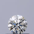 0.37 carat Round diamond K IF Excellent