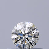 0.37 carat Round diamond K IF Excellent