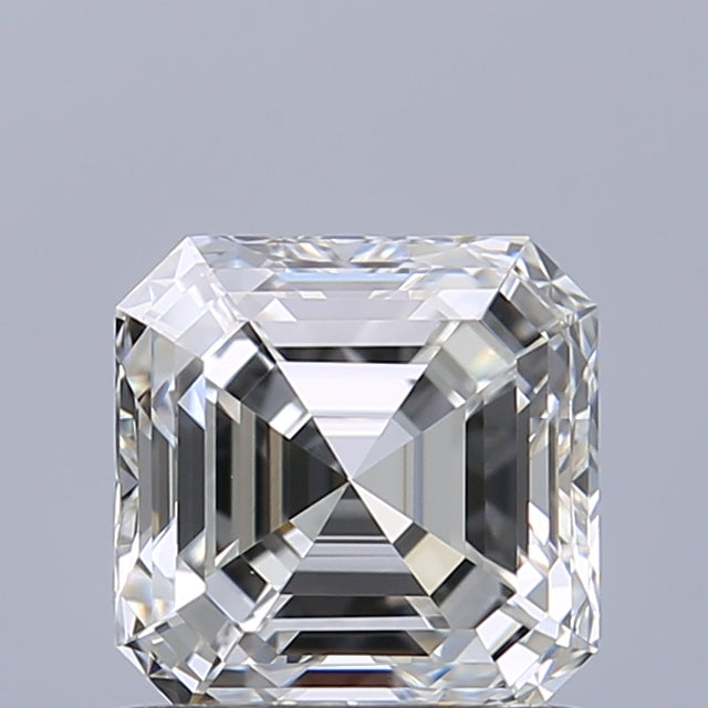 0.90 carat Emerald diamond F IF VeryGood