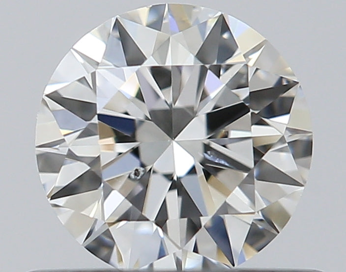 0.50 carat Round diamond F  SI2 Excellent