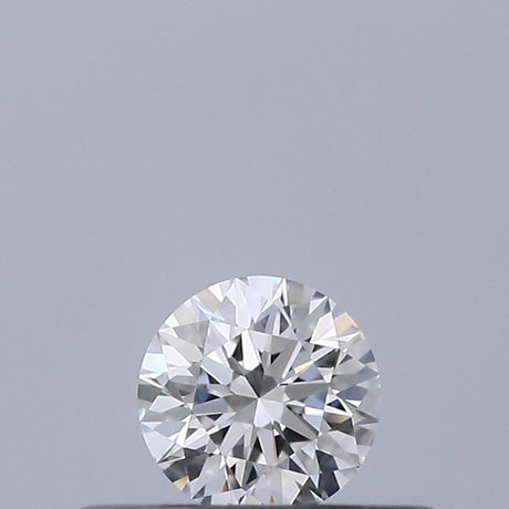0.18 carat Round diamond D IF Excellent