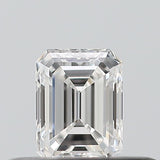 0.24 carat Emerald diamond D  VVS2