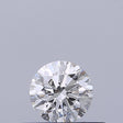 0.28 carat Round diamond E VVS1 Excellent