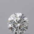 0.46 carat Round diamond F VVS1 Excellent