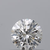 0.46 carat Round diamond F VVS1 Excellent