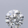 0.53 carat Round diamond F IF Excellent