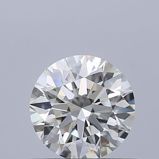 0.53 carat Round diamond F IF Excellent