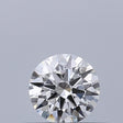 0.33 carat Round diamond D IF Excellent