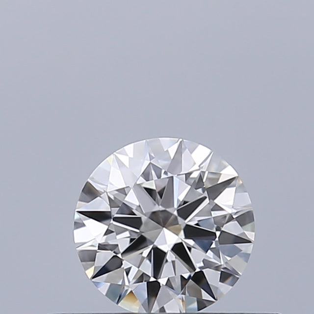 0.33 carat Round diamond D IF Excellent