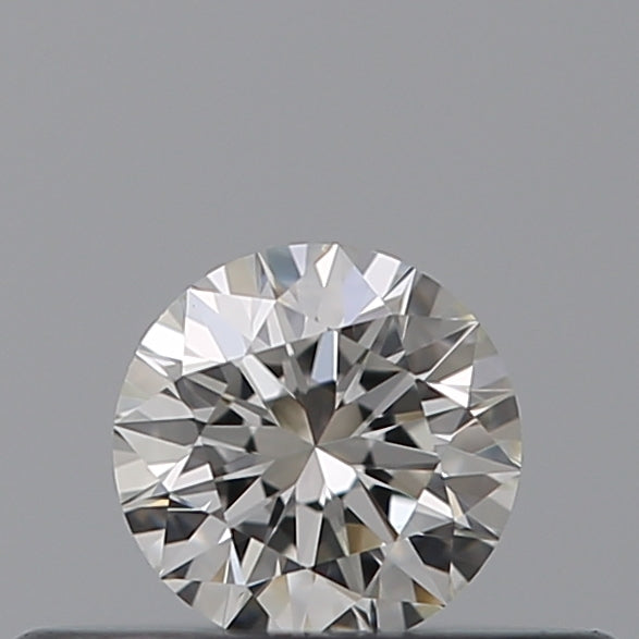 0.19 carat Round diamond H  VVS1 Excellent