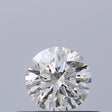 0.37 carat Round diamond H VVS1 Excellent