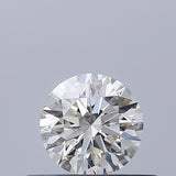 0.37 carat Round diamond H VVS1 Excellent