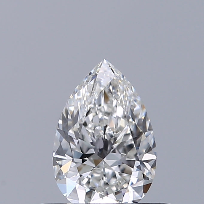 0.41 carat Pear diamond F VVS1 