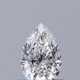 0.41 carat Pear diamond F VVS1 