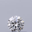 0.27 carat Round diamond D VVS2 Excellent