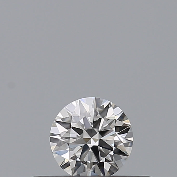0.18 carat Round diamond F  VVS2 Excellent