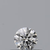 0.18 carat Round diamond F  VVS2 Excellent