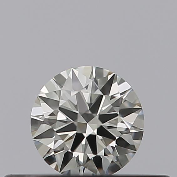0.18 carat Round diamond F  VVS2 Excellent