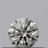 0.18 carat Round diamond F  VVS2 Excellent