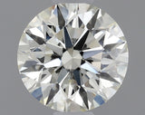 0.58 carat Round diamond L VS1 Excellent