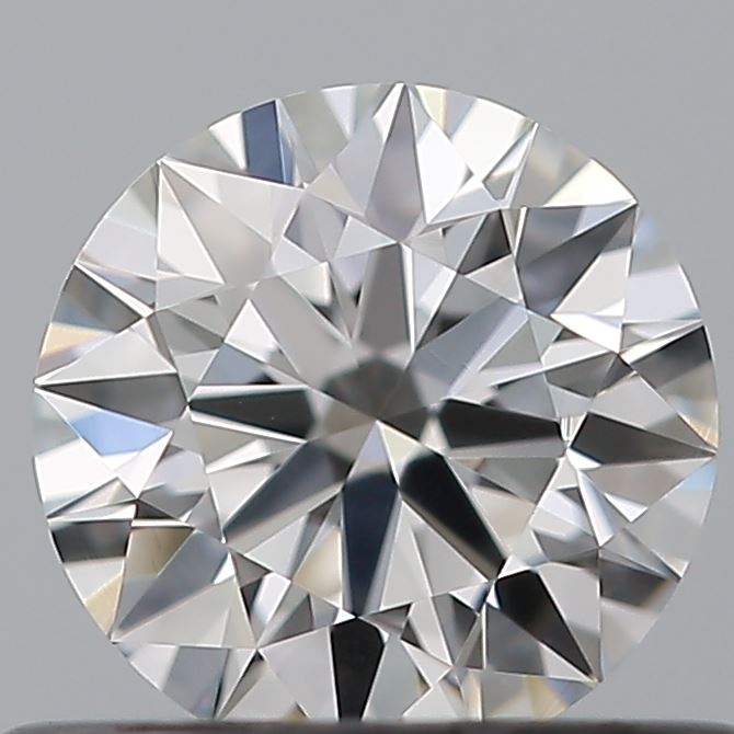 0.45 carat Round diamond D  IF Excellent