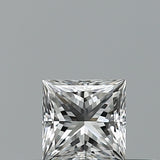 0.23 carat Princess diamond D VVS2 