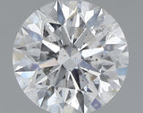 1.24 carat Round diamond D  SI2 Excellent