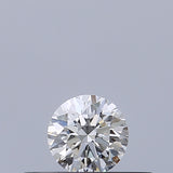 0.19 carat Round diamond F VS2 Excellent