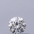 0.28 carat Round diamond F IF Excellent
