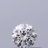 0.28 carat Round diamond F IF Excellent