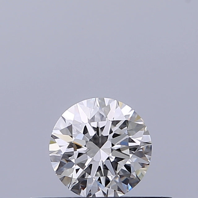 0.28 carat Round diamond F IF Excellent