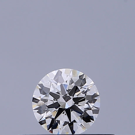 0.24 carat Round diamond E IF Excellent