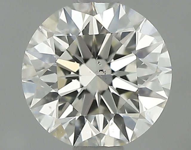 0.60 carat Round diamond J VS2 Excellent