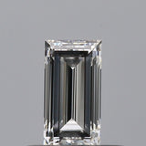 0.39 carat Baguette diamond G VVS1 