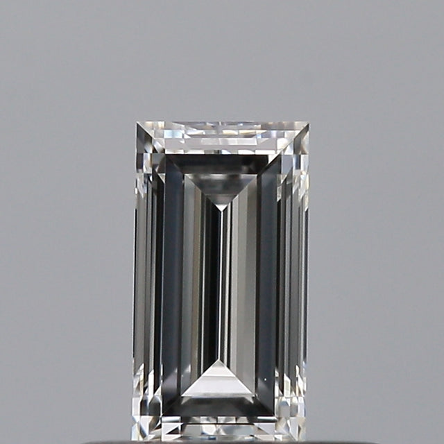 0.39 carat Baguette diamond G VVS1 