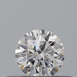 0.24 carat Round diamond F VVS1 Excellent