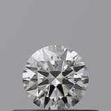 0.25 carat Round diamond F  VVS1 Excellent