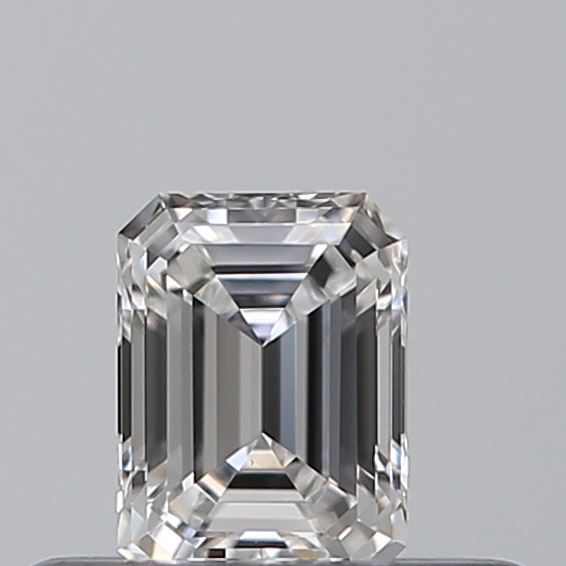 0.26 carat Emerald diamond E  VVS1