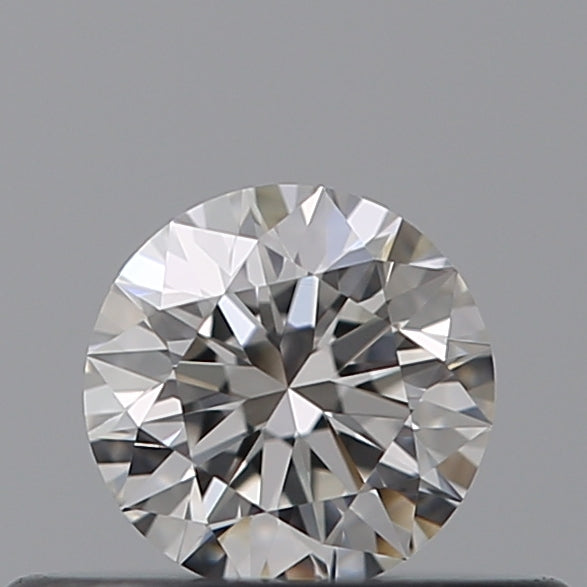 0.25 carat Round diamond F  VVS1 Excellent