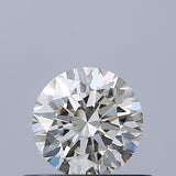 0.50 carat Round diamond H VVS1 Excellent
