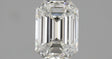 1.21 carat Emerald diamond F VVS2 VeryGood