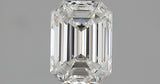 1.21 carat Emerald diamond F VVS2 VeryGood