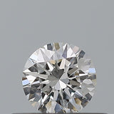 0.26 carat Round diamond F  VVS1 Excellent